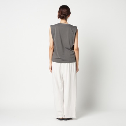 WIDE SWEAT PANTS 詳細画像 アイボリー 7