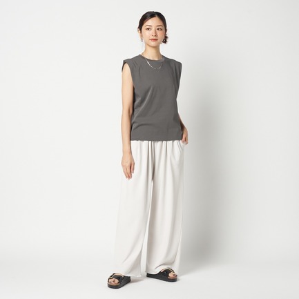 WIDE SWEAT PANTS 詳細画像 アイボリー 8