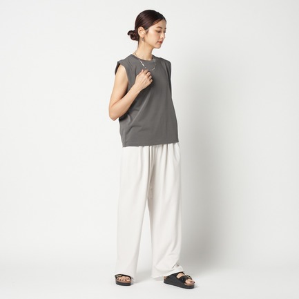 WIDE SWEAT PANTS 詳細画像 アイボリー 9
