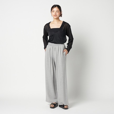 WIDE SWEAT PANTS 詳細画像 ミディアムグレー 1