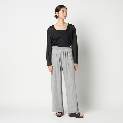 WIDE SWEAT PANTS 詳細画像 ミディアムグレー 2