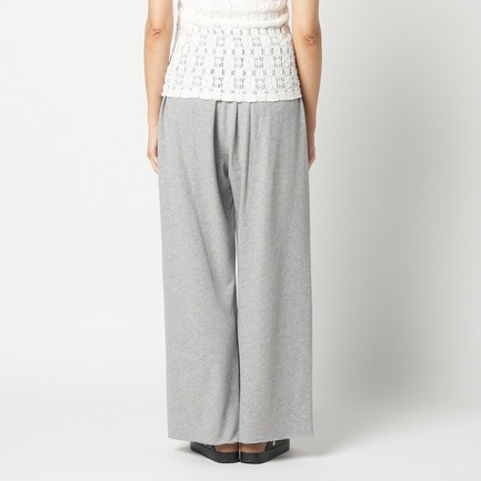WIDE SWEAT PANTS 詳細画像 ミディアムグレー 3