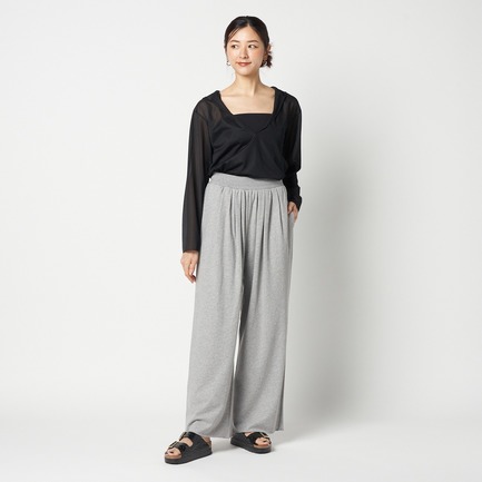 WIDE SWEAT PANTS 詳細画像 ミディアムグレー 5