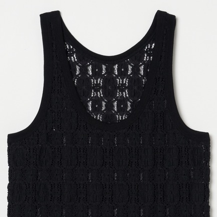 RUSSELL RACE TANK TOP 詳細画像 ブラック 2