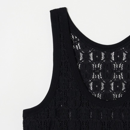 RUSSELL RACE TANK TOP 詳細画像 ブラック 3