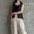 GLITTER KNIT GILET 詳細画像
