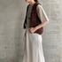 GLITTER KNIT GILET 詳細画像