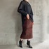 GLITTER KNIT SKIRT 詳細画像