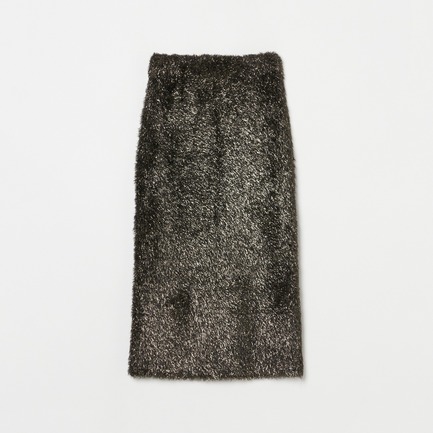 GLITTER KNIT SKIRT