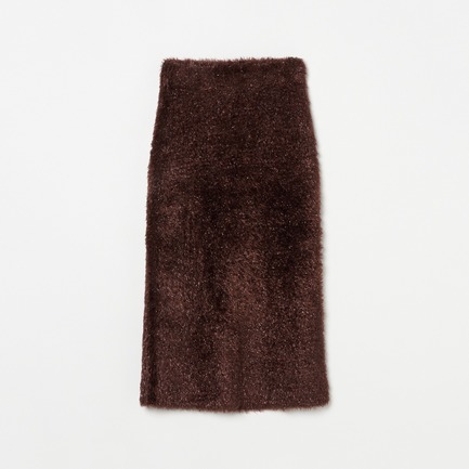 GLITTER KNIT SKIRT
