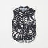 ARGENTI PRINT SLEEVELESS BLOUSE 詳細画像