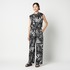 ARGENTI PRINT SLEEVELESS BLOUSE 詳細画像