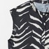 ARGENTI PRINT SLEEVELESS BLOUSE 詳細画像