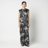 ARGENTI PRINT SLEEVELESS BLOUSE 詳細画像