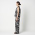ARGENTI PRINT SLEEVELESS BLOUSE 詳細画像