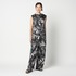 ARGENTI PRINT SLEEVELESS BLOUSE 詳細画像