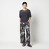 ARGENTI PRINT EASY PANTS 詳細画像