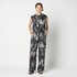 ARGENTI PRINT EASY PANTS 詳細画像