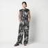 ARGENTI PRINT EASY PANTS 詳細画像