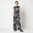 ARGENTI PRINT EASY PANTS 詳細画像