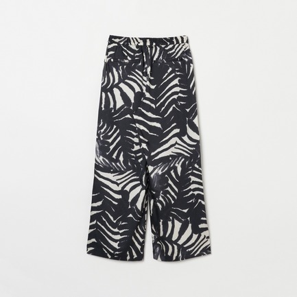 ARGENTI PRINT EASY PANTS 詳細画像 ブラック 1