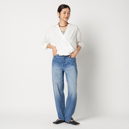 CACHE-COEUR BLOUSE 詳細画像 ホワイト 6