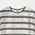 GLITTER STRIPE TEE BLOUSE 詳細画像