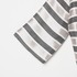 GLITTER STRIPE TEE BLOUSE 詳細画像