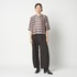 GLITTER STRIPE TEE BLOUSE 詳細画像