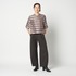 GLITTER STRIPE TEE BLOUSE 詳細画像
