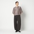 GLITTER STRIPE TEE BLOUSE 詳細画像