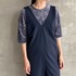 JUMP SUITS (V NECK) 詳細画像