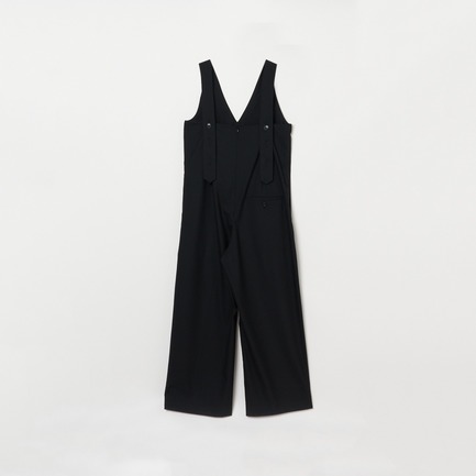 JUMP SUITS (V NECK) 詳細画像 ブラック 1