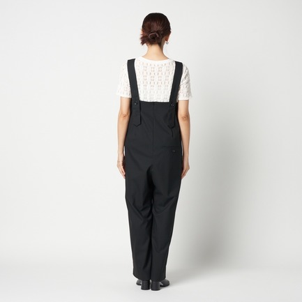 JUMP SUITS (V NECK) 詳細画像 ブラック 10