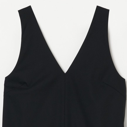 JUMP SUITS (V NECK) 詳細画像 ブラック 2