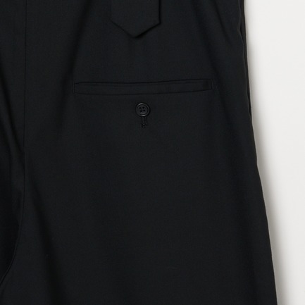 JUMP SUITS (V NECK) 詳細画像 ブラック 7