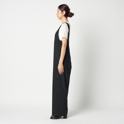 JUMP SUITS (V NECK) 詳細画像 ブラック 9