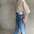 SHEER VELOUR TEE 詳細画像