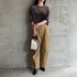 SHEER VELOUR TEE 詳細画像