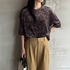 SHEER VELOUR TEE 詳細画像