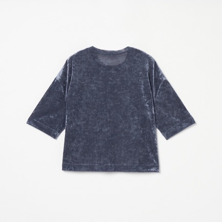 SHEER VELOUR TEE 詳細画像 ブルー 1