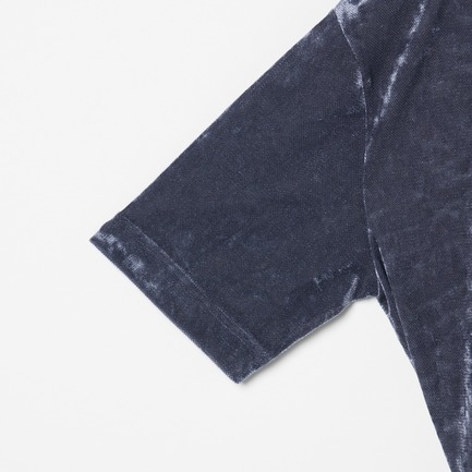 SHEER VELOUR TEE 詳細画像 ブルー 3