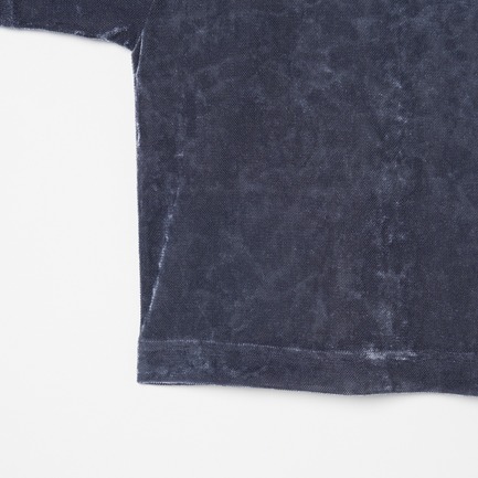 SHEER VELOUR TEE 詳細画像 ブルー 4