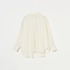 CUT JACQUARD BAND COLLAR SHIRT 詳細画像