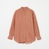 CUT JACQUARD BAND COLLAR SHIRT 詳細画像