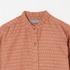 CUT JACQUARD BAND COLLAR SHIRT 詳細画像
