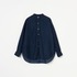 CUT JACQUARD BAND COLLAR SHIRT 詳細画像