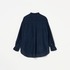 CUT JACQUARD BAND COLLAR SHIRT 詳細画像