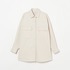 COTTON TWILL BIG SHIRT 詳細画像