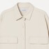 COTTON TWILL BIG SHIRT 詳細画像